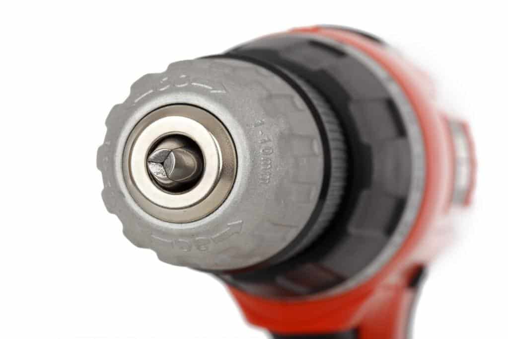 A power drill