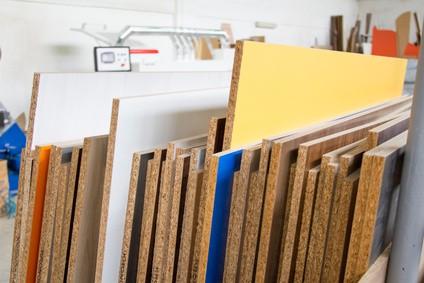 Fiberboard vs Particle Board