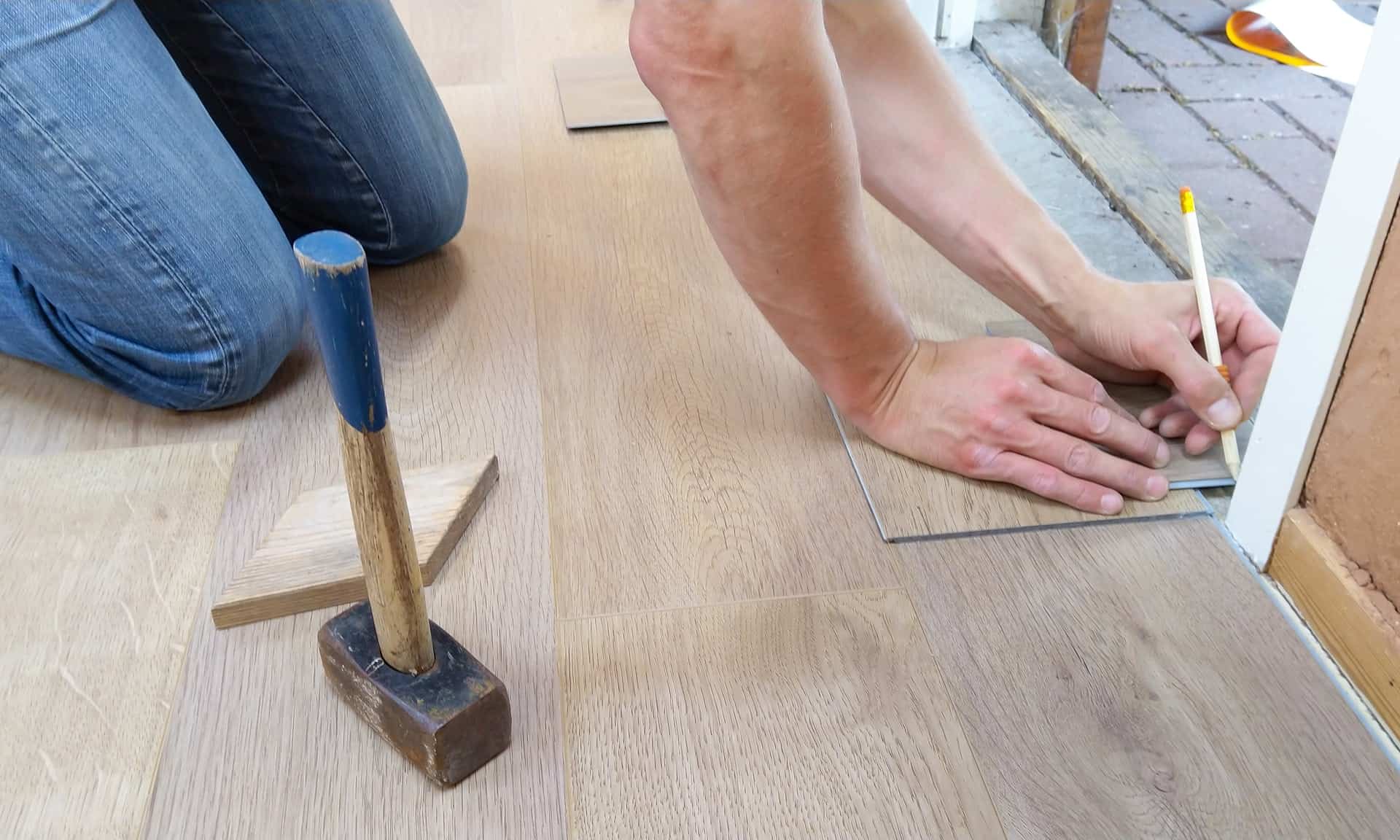 Installing floating floors