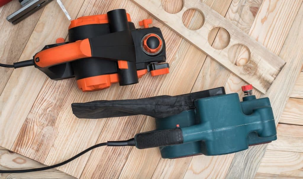 Planer and Sander power tools