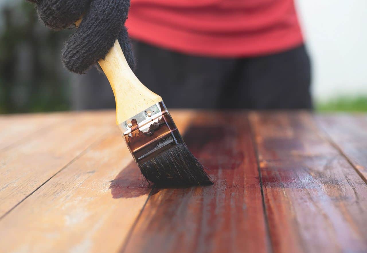 Staining Wood