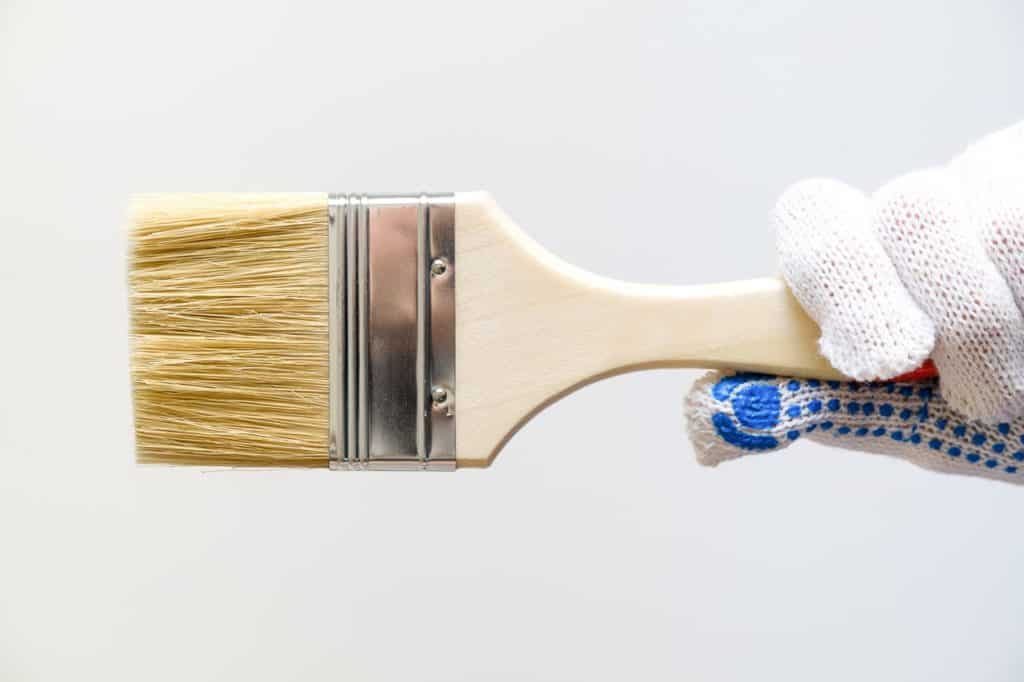 A clean brush